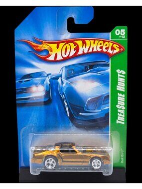 Hot Wheels 2008 Super Treasure Hunt Hot Bird Firebird 1 64 Scale Die Cast Wheels
